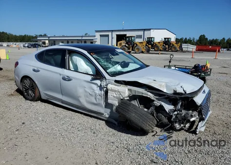 2019 Genesis G70 Prestige из США, поврежденный, VIN KMTG44LA9KU015012